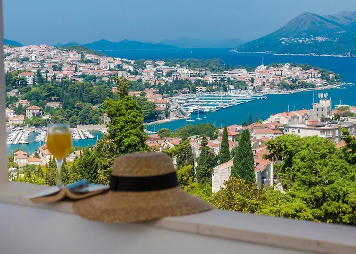 Panoramic View * Ντουμπρόβνικ